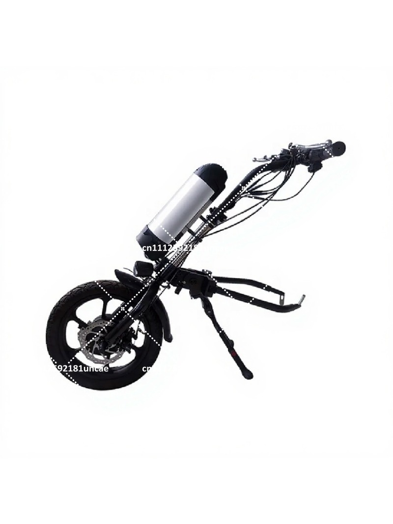 12 Inch Red Lightweight Electr - Outdoor Power Wheelchair recension och pris