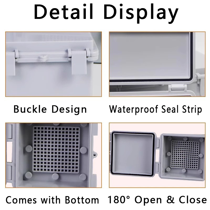 IP66 Waterproof Electrical Jun - Outdoor Power Junction Box recension och pris