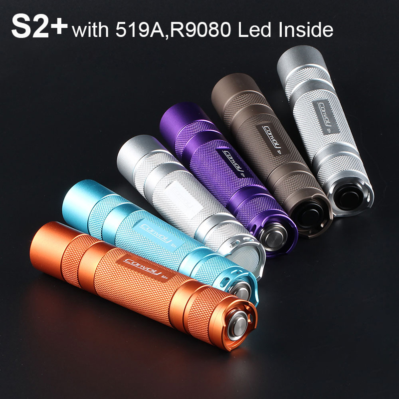 Convoy S2 Plus 519A Flashlight - Outdoor Power Group recension och pris