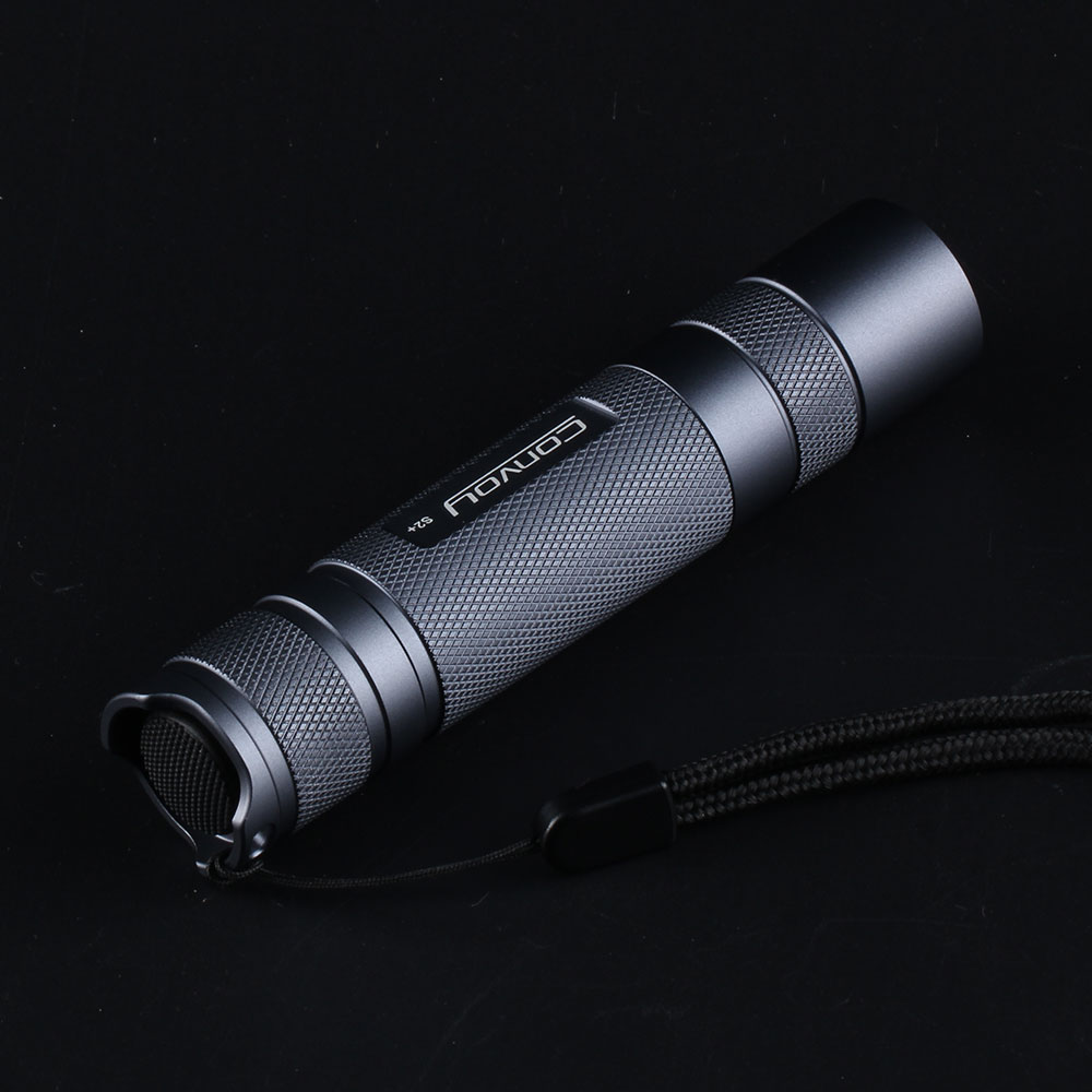 Convoy S2 Plus 519A Flashlight - Outdoor Power Group recension och pris