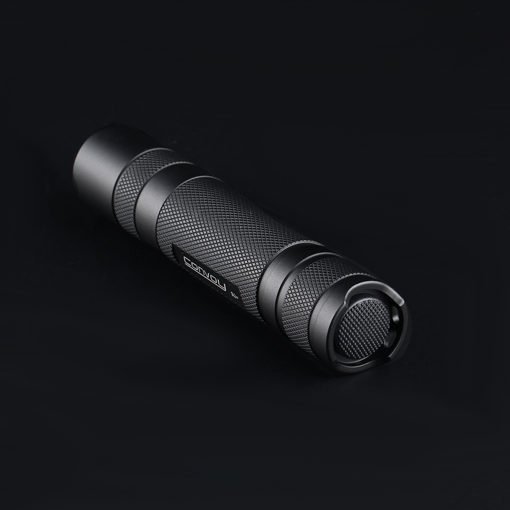 Convoy S2 Plus 519A Flashlight - Outdoor Power Group recension och pris