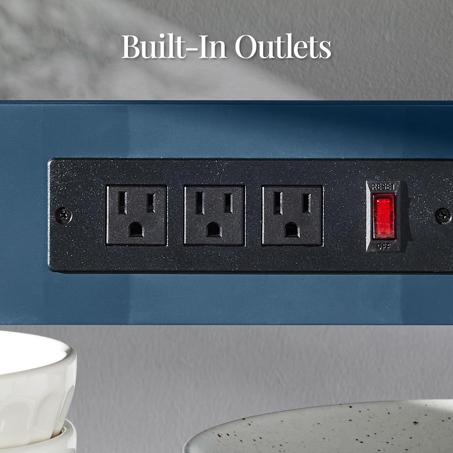 36in Large Rolling Kitchen Isl - Outdoor Kitchen Power Outlet recension och pris