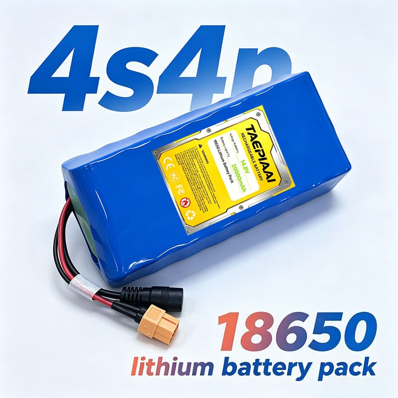 14.8V 4S4P 16Ah 18650 Lithium  - Outdoor Power Group recension och pris