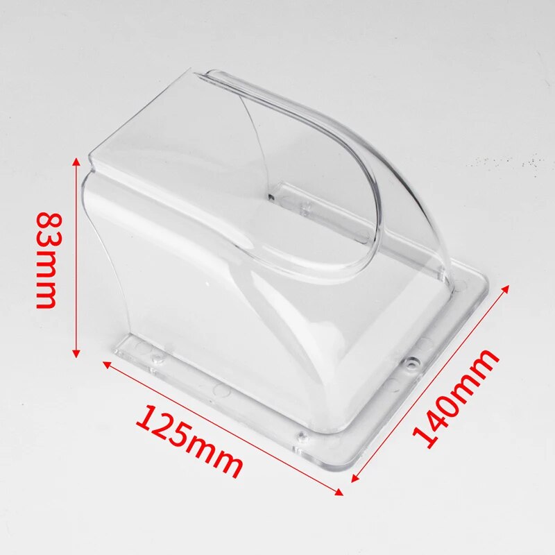 Durable 1pcs Transparent Rain  - Outdoor Power Outlet Cover recension och pris