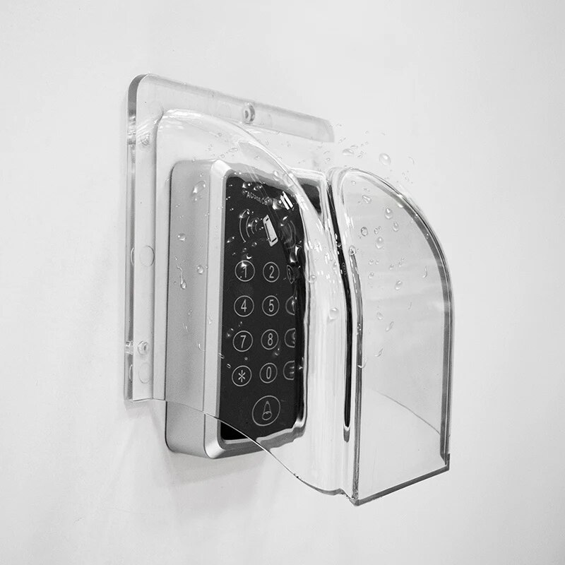 Durable 1pcs Transparent Rain  - Outdoor Power Outlet Cover recension och pris