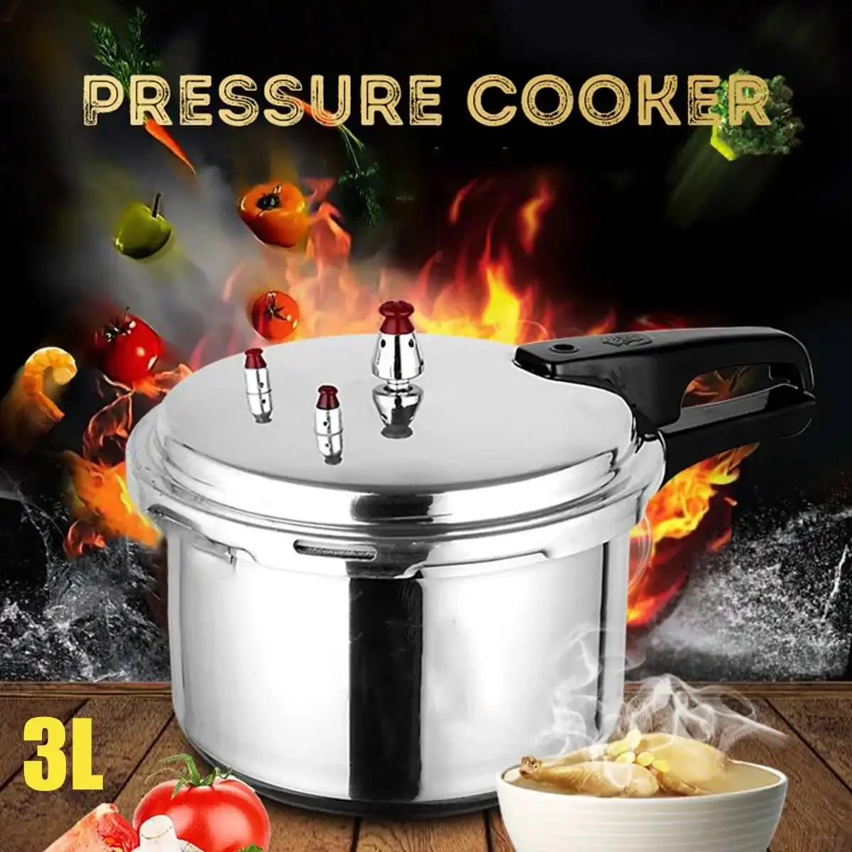 18/20/22/28cm Kitchen Pressure - Outdoor Power Pedestal recension och pris