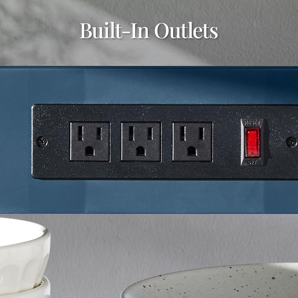 36in Large Rolling Kitchen Isl - Outdoor Kitchen Power Outlet recension och pris