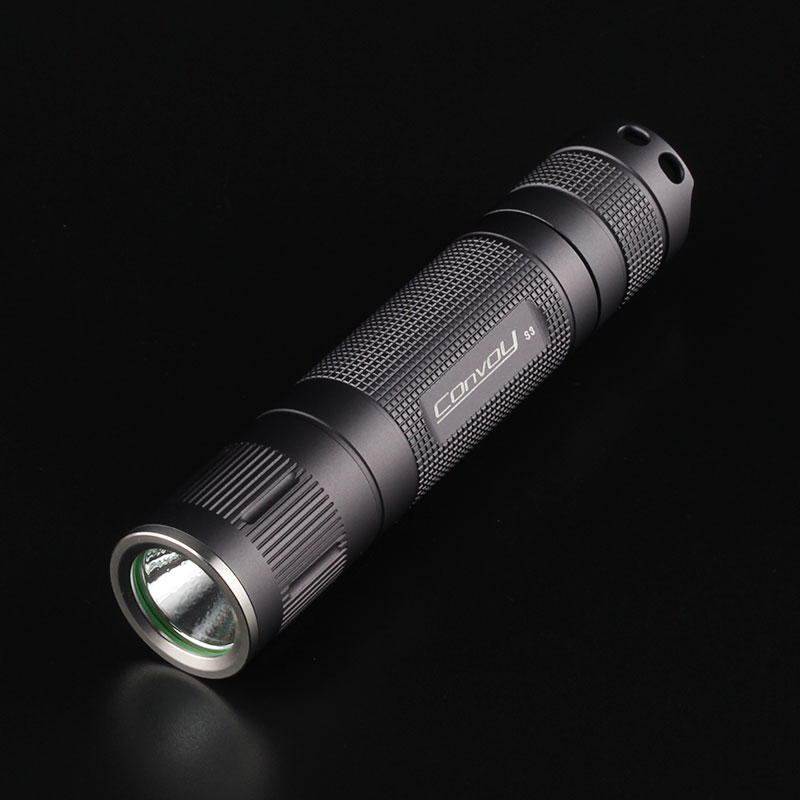 Convoy S3 Nichia 519A R9080 Fl - Outdoor Power Group recension och pris