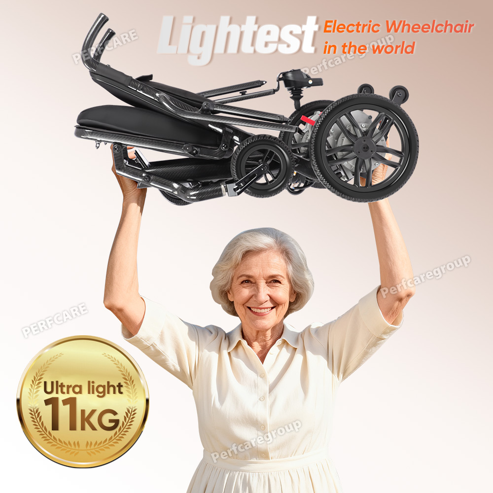 Trending 2025 Carbon Fiber Fol - Outdoor Power Wheelchair recension och pris