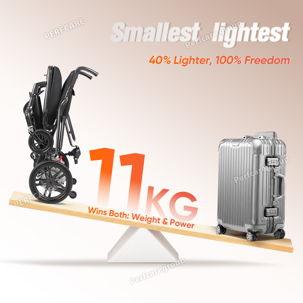 Trending 2025 Carbon Fiber Fol - Outdoor Power Wheelchair recension och pris