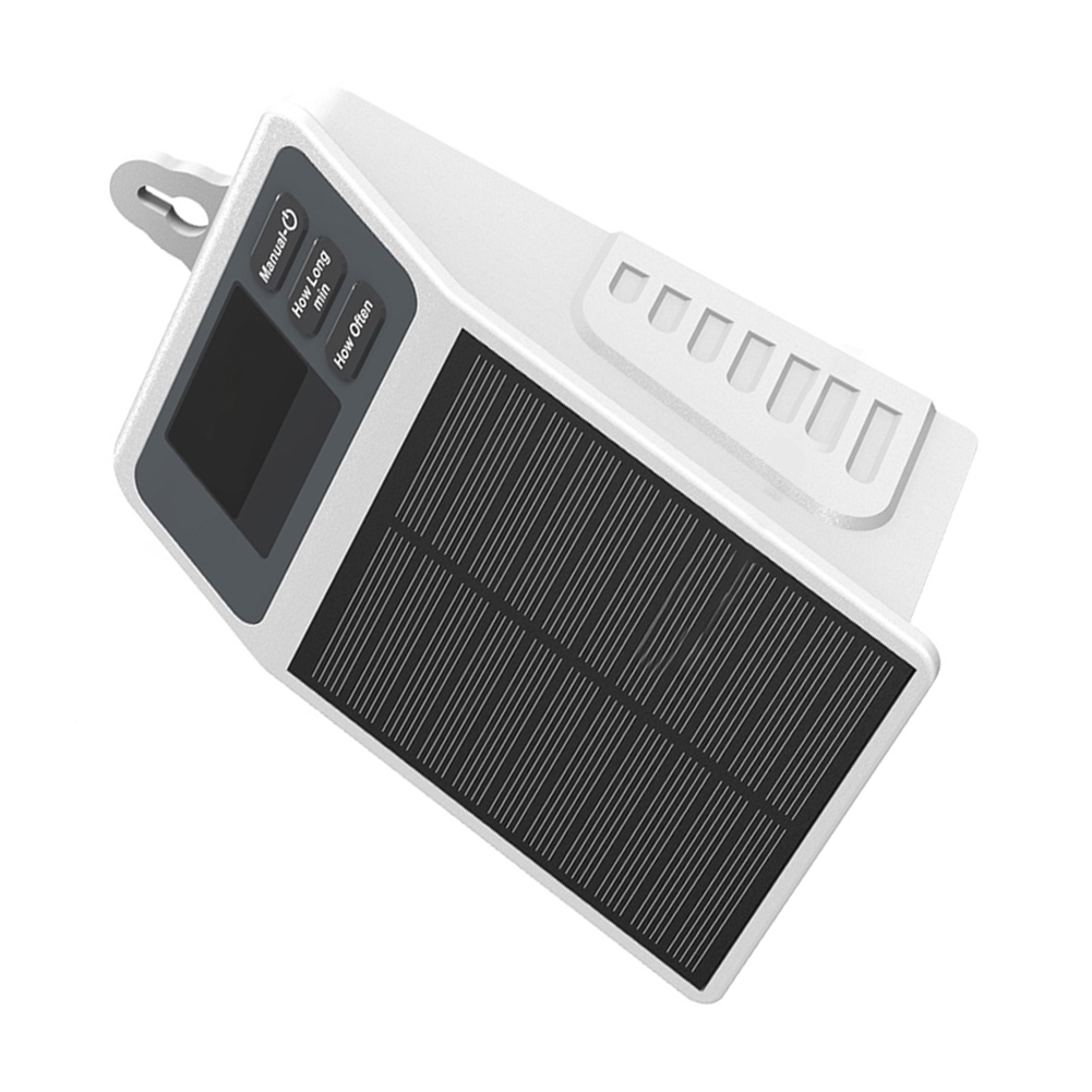 Smart Solar Powered Auto Water - Outdoor Power And Plant recension och pris