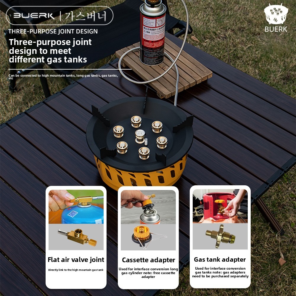 20000W 7-Core Camping Stove St - Outdoor Power Equipment Brands recension och pris