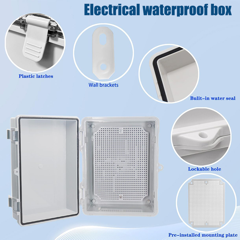 IP66 Waterproof Power Electric - Outdoor Power Junction Box recension och pris