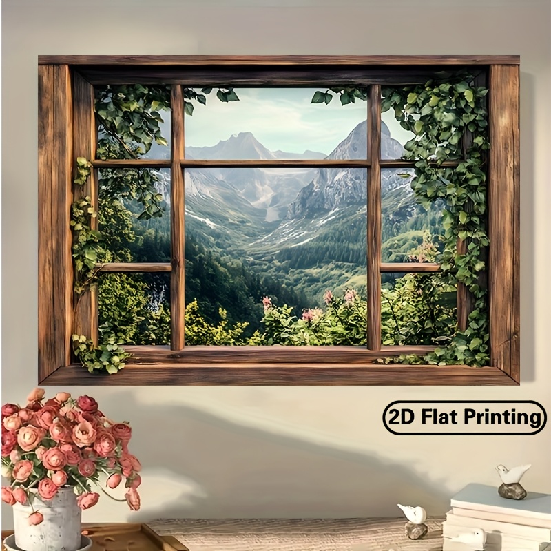 1 piece, green plant window vi - Outdoor Power And Plant recension och pris