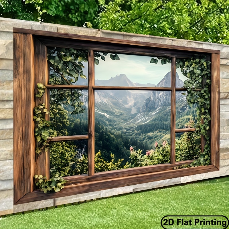 1 piece, green plant window vi - Outdoor Power And Plant recension och pris