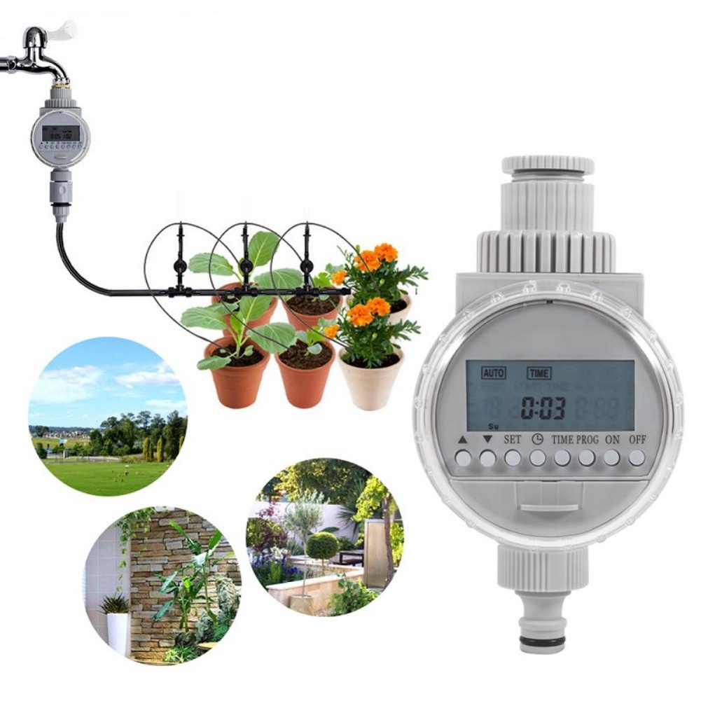 For Garden Irrigation Controll - Outdoor Power And Plant recension och pris