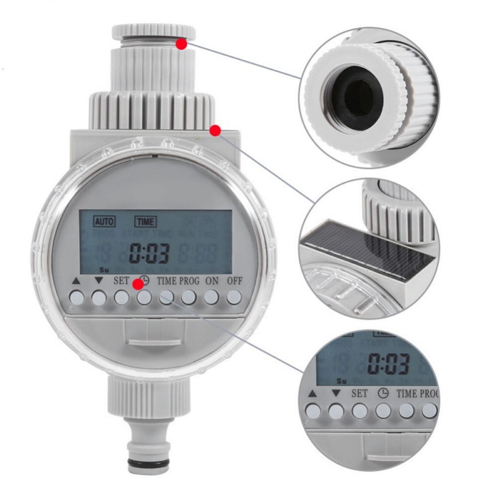 For Garden Irrigation Controll - Outdoor Power And Plant recension och pris