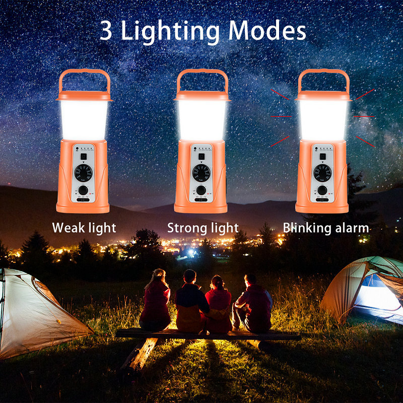 Solar Crank Radio with Light E - Outdoor Power Group recension och pris