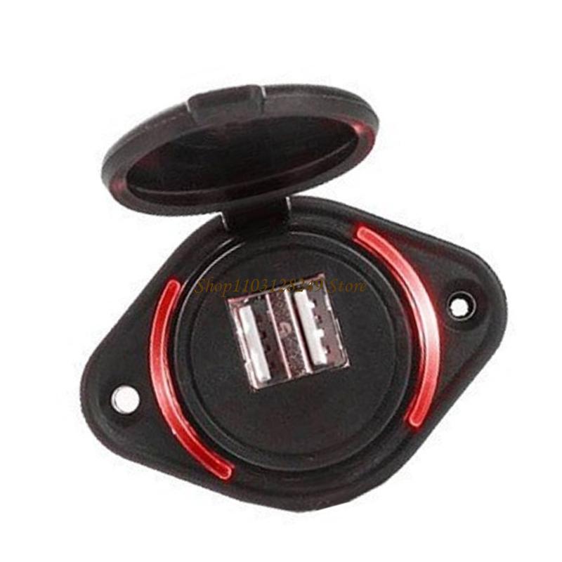 N5KD Heavy Duty 12 24V Double  - Outdoor Power Double Adapter recension och pris
