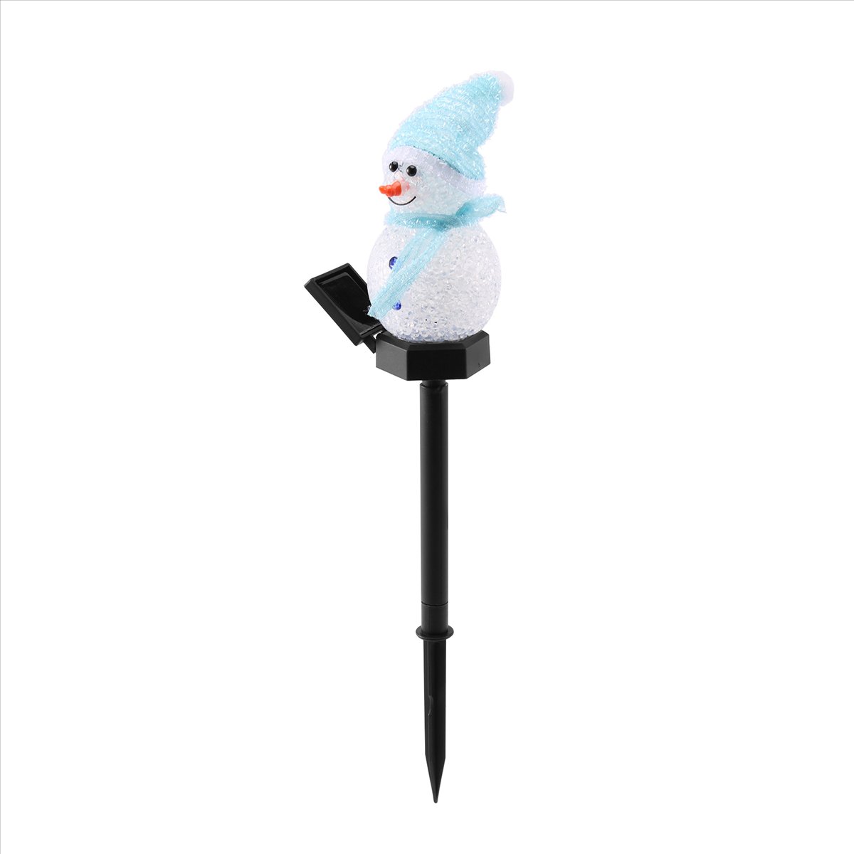 Carefree- Snowman Solar Lights - Outdoor Solar Power Xmas Lights recension och pris