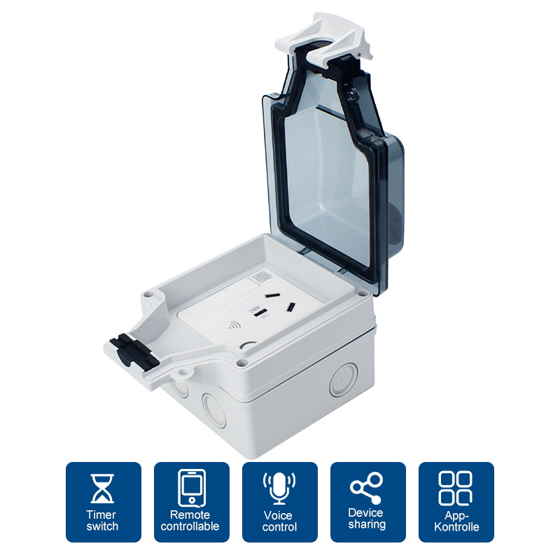 Avoir Tuya Wifi Socket IP66 Ou - Outdoor Kitchen Power Outlet recension och pris