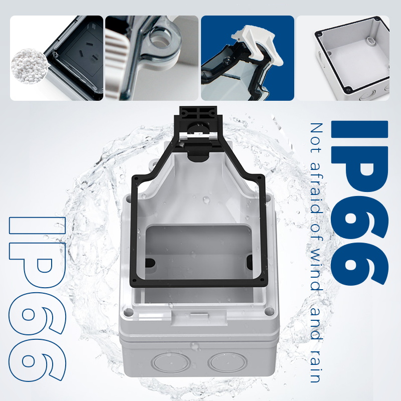 Avoir Tuya Wifi Socket IP66 Ou - Outdoor Kitchen Power Outlet recension och pris