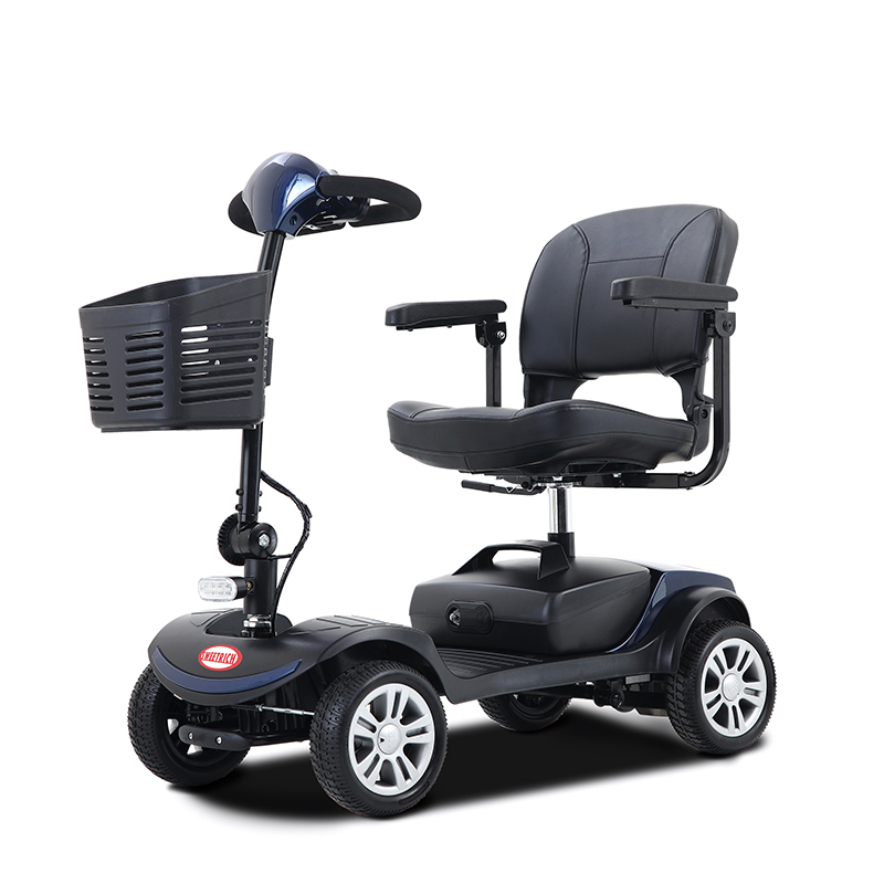 Powerful Outdoor Foldable Elec - Outdoor Power Wheelchair recension och pris