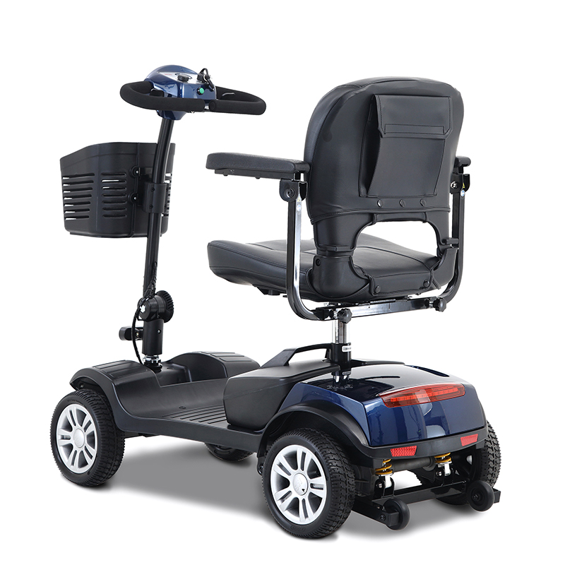 Powerful Outdoor Foldable Elec - Outdoor Power Wheelchair recension och pris