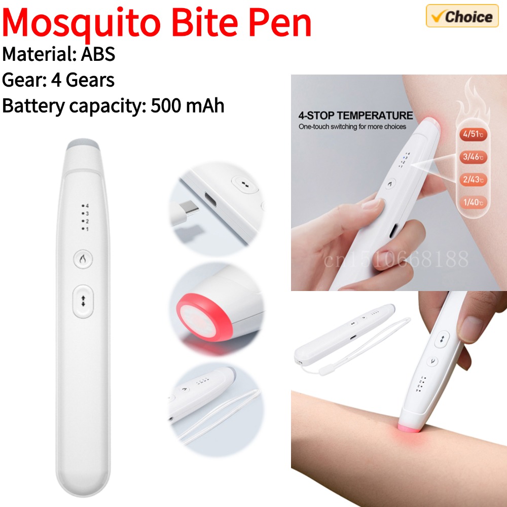 Electronic Mosquito Bite Pen N - Outdoor Power Pedestal recension och pris