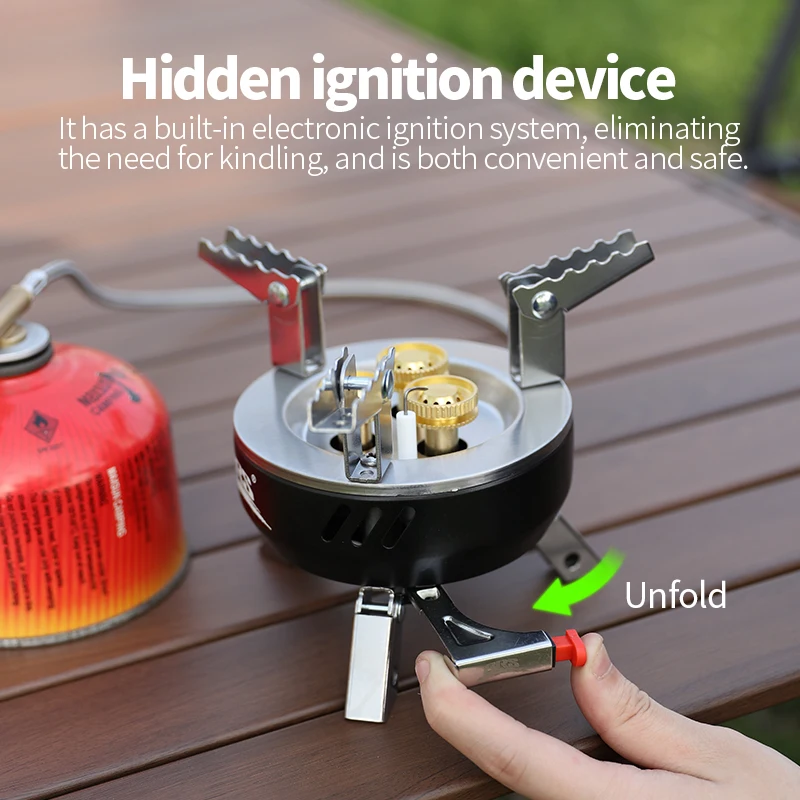 BRS-203 Core Camping Gas Stove - Outdoor Power Equipment Brands recension och pris