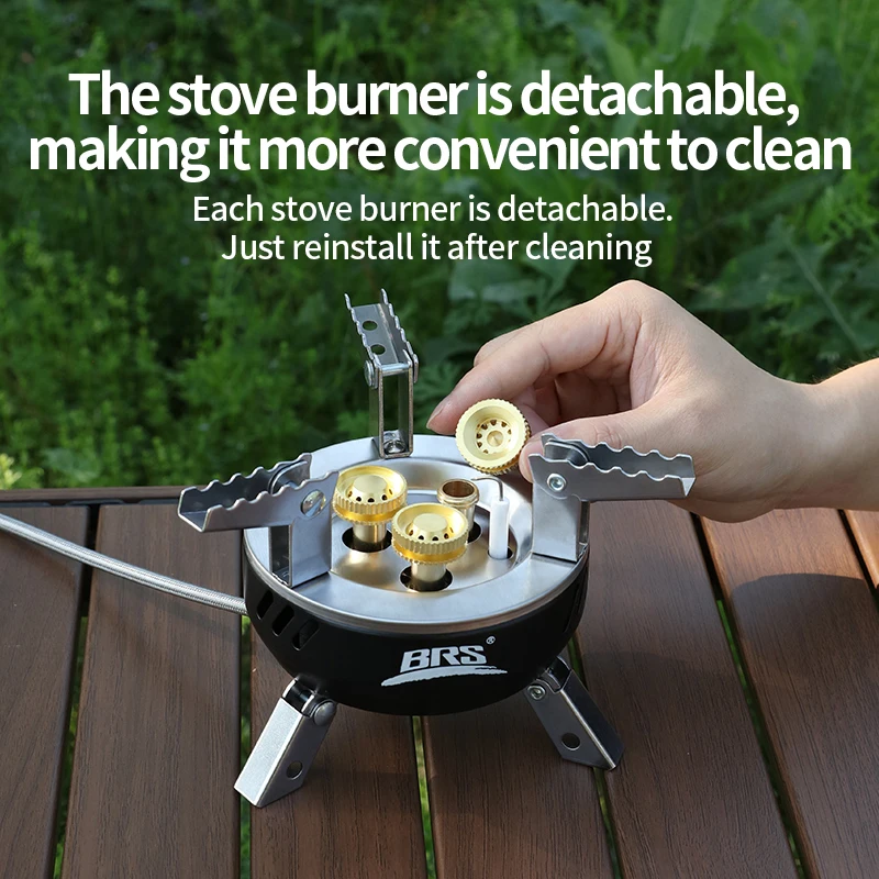 BRS-203 Core Camping Gas Stove - Outdoor Power Equipment Brands recension och pris