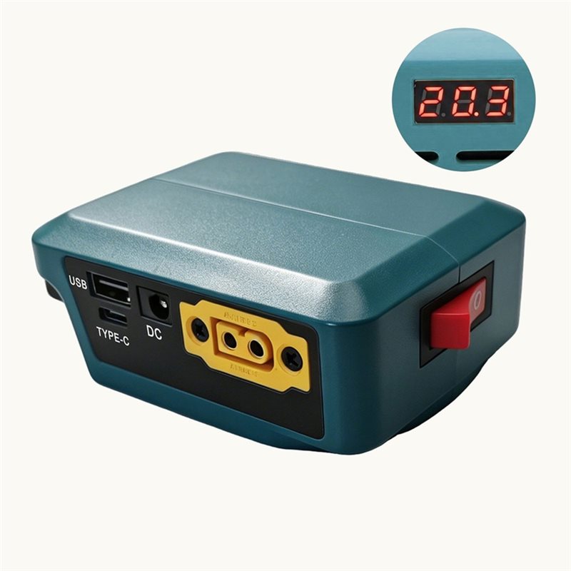 AT82-Outdoor Car Emergency Pow - Outdoor Power Double Adapter recension och pris