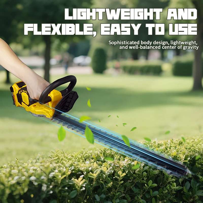 VIVSSO Cordless Electric Hedge - Hedge Trimmer Cordless recension och pris