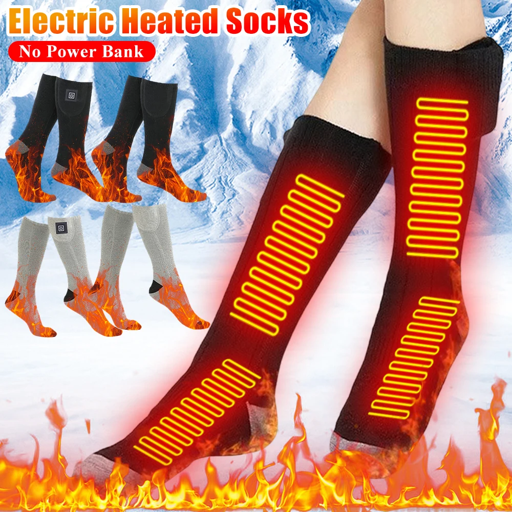Electric Heated Socks Men Wome - Outdoor Power Pedestal recension och pris