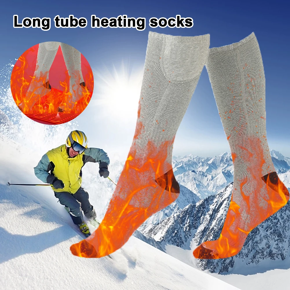 Electric Heated Socks Men Wome - Outdoor Power Pedestal recension och pris