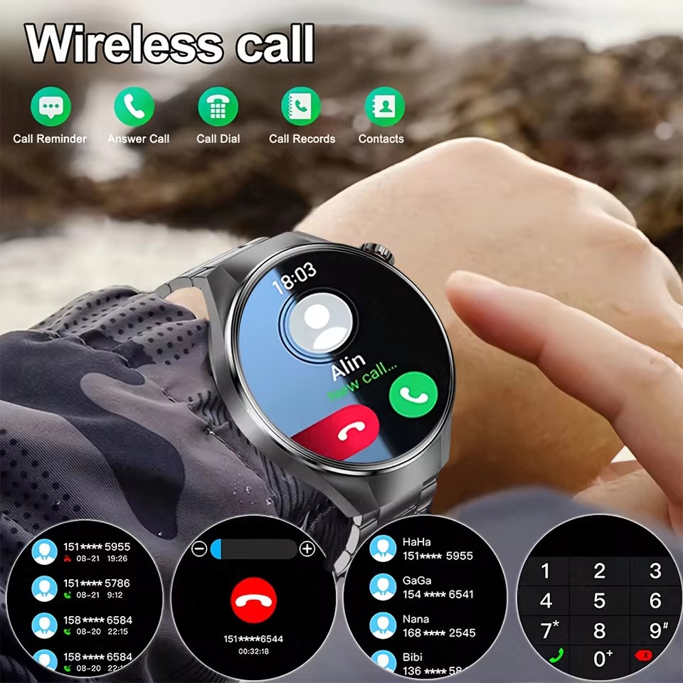 New Upgraded Original Watch G5 - Outdoor Power Hours recension och pris