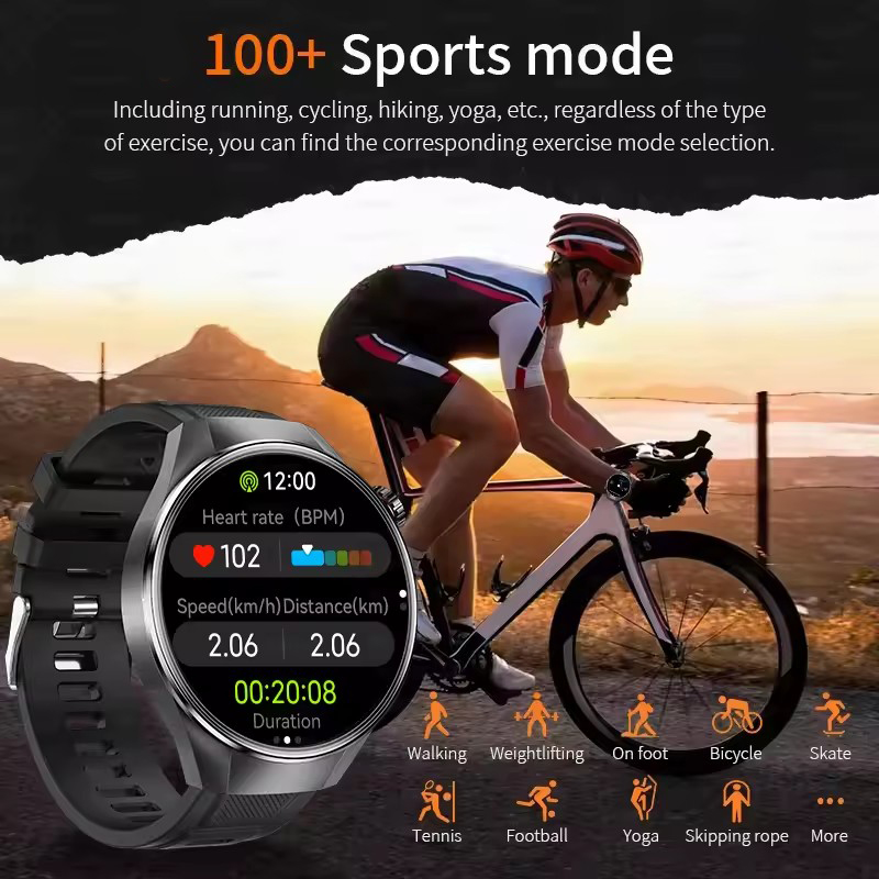 New Upgraded Original Watch G5 - Outdoor Power Hours recension och pris