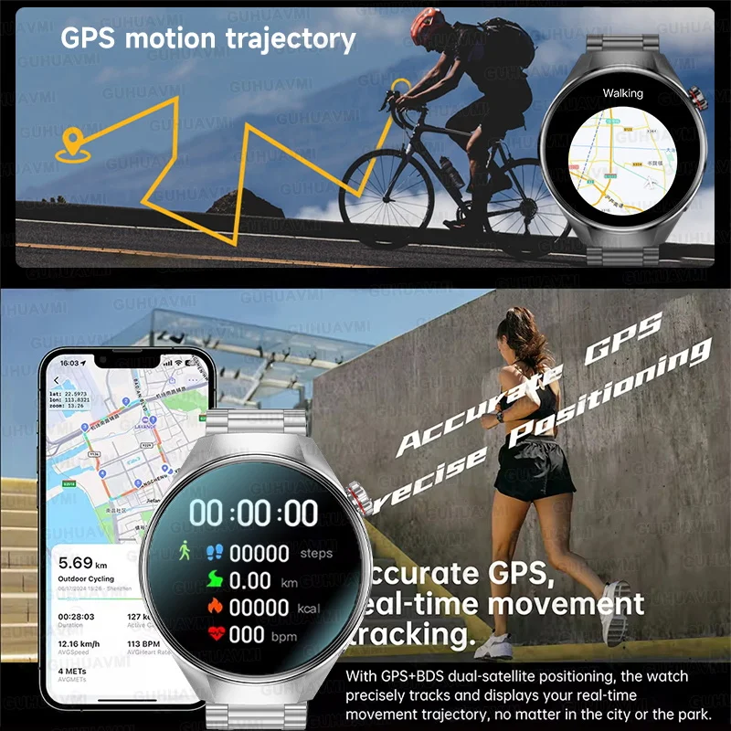 New Upgraded Original Watch G5 - Outdoor Power Hours recension och pris