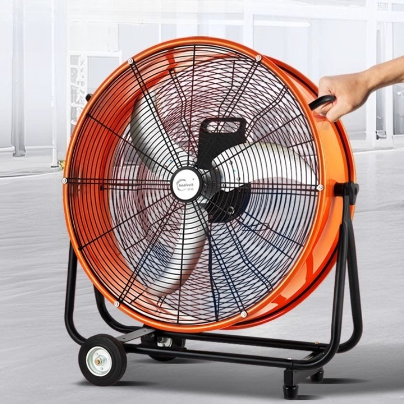 20 Inch Fans Industrial Drum F - Outdoor Power Pedestal recension och pris