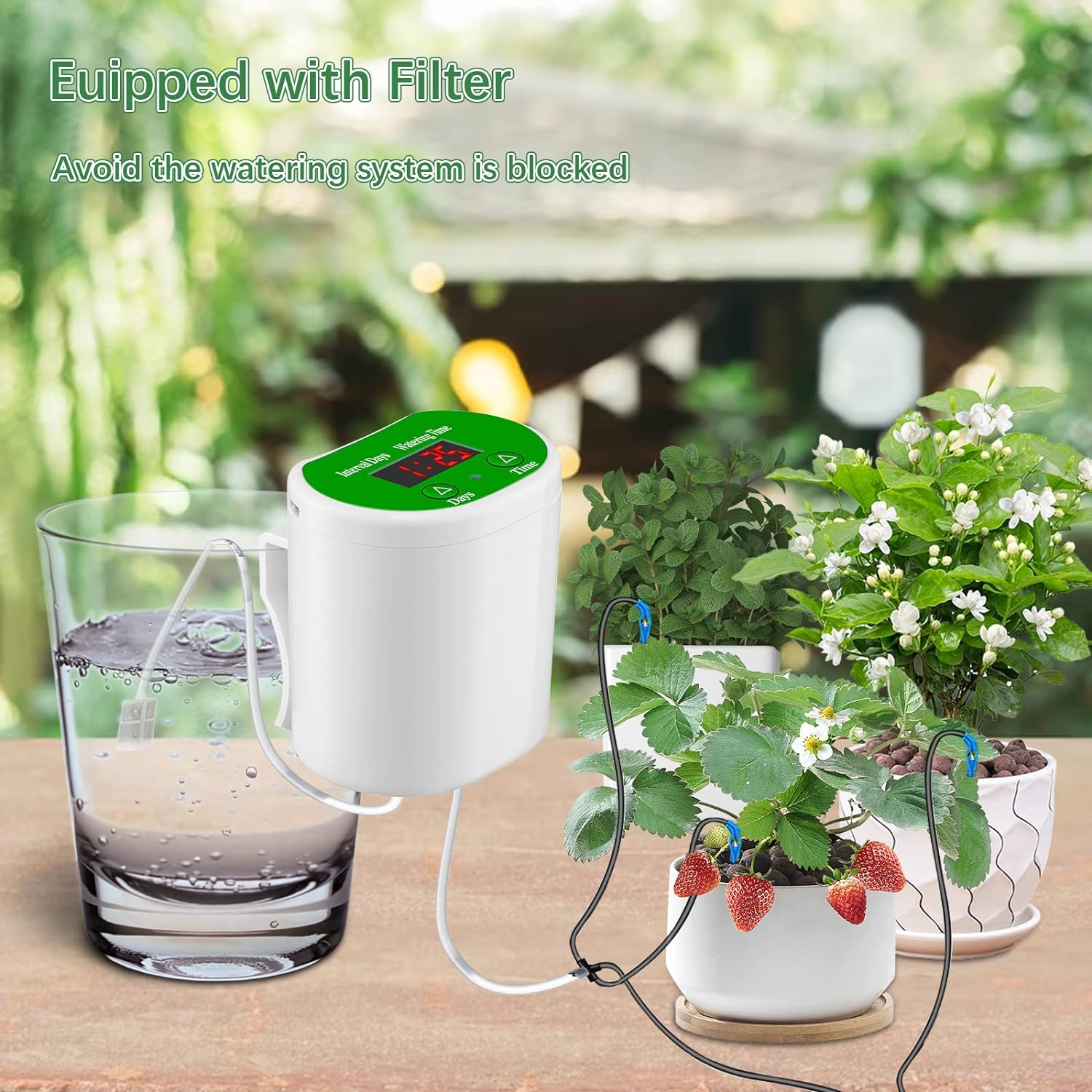 Outdoor Garden Plant Watering  - Outdoor Power And Plant recension och pris