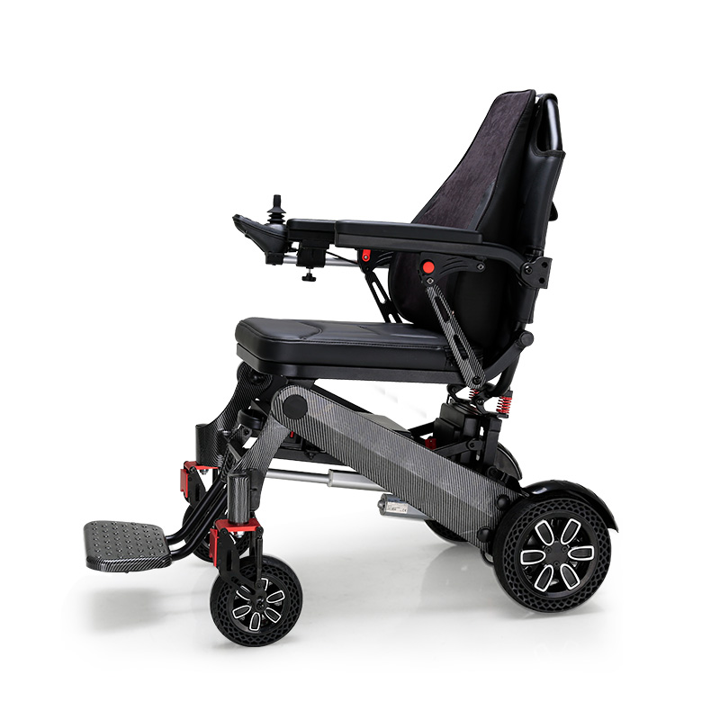 Double Cushions Automatic Remo - Outdoor Power Wheelchair recension och pris