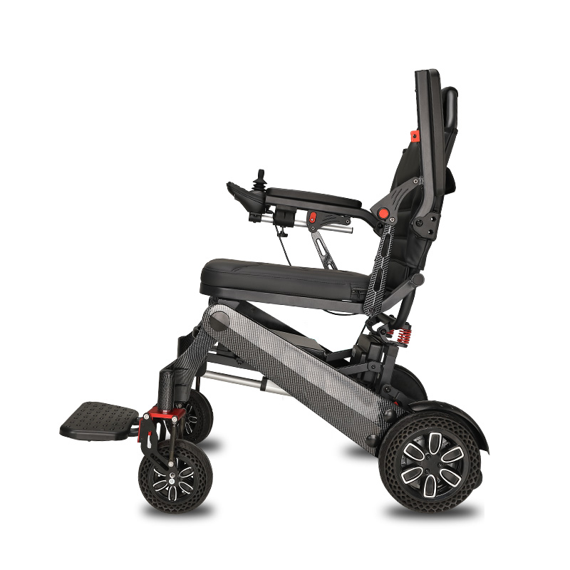 Double Cushions Automatic Remo - Outdoor Power Wheelchair recension och pris