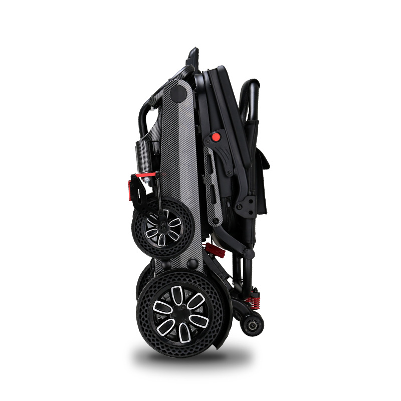Double Cushions Automatic Remo - Outdoor Power Wheelchair recension och pris