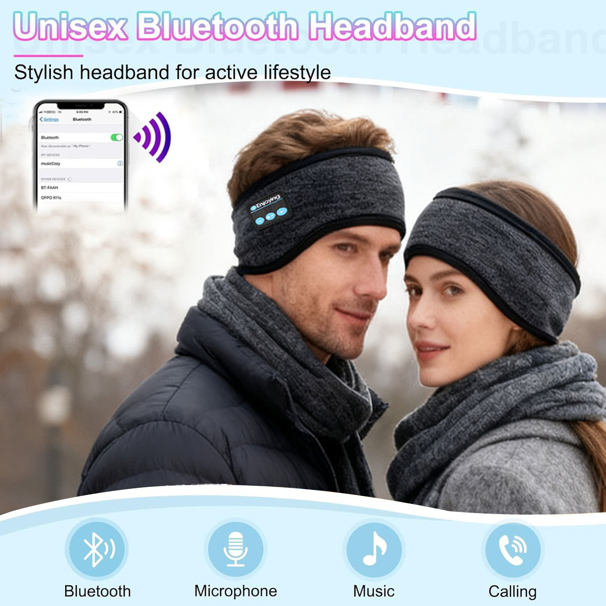 Wireless Bluetooth Headphones  - Outdoor Power Outlet Cover recension och pris