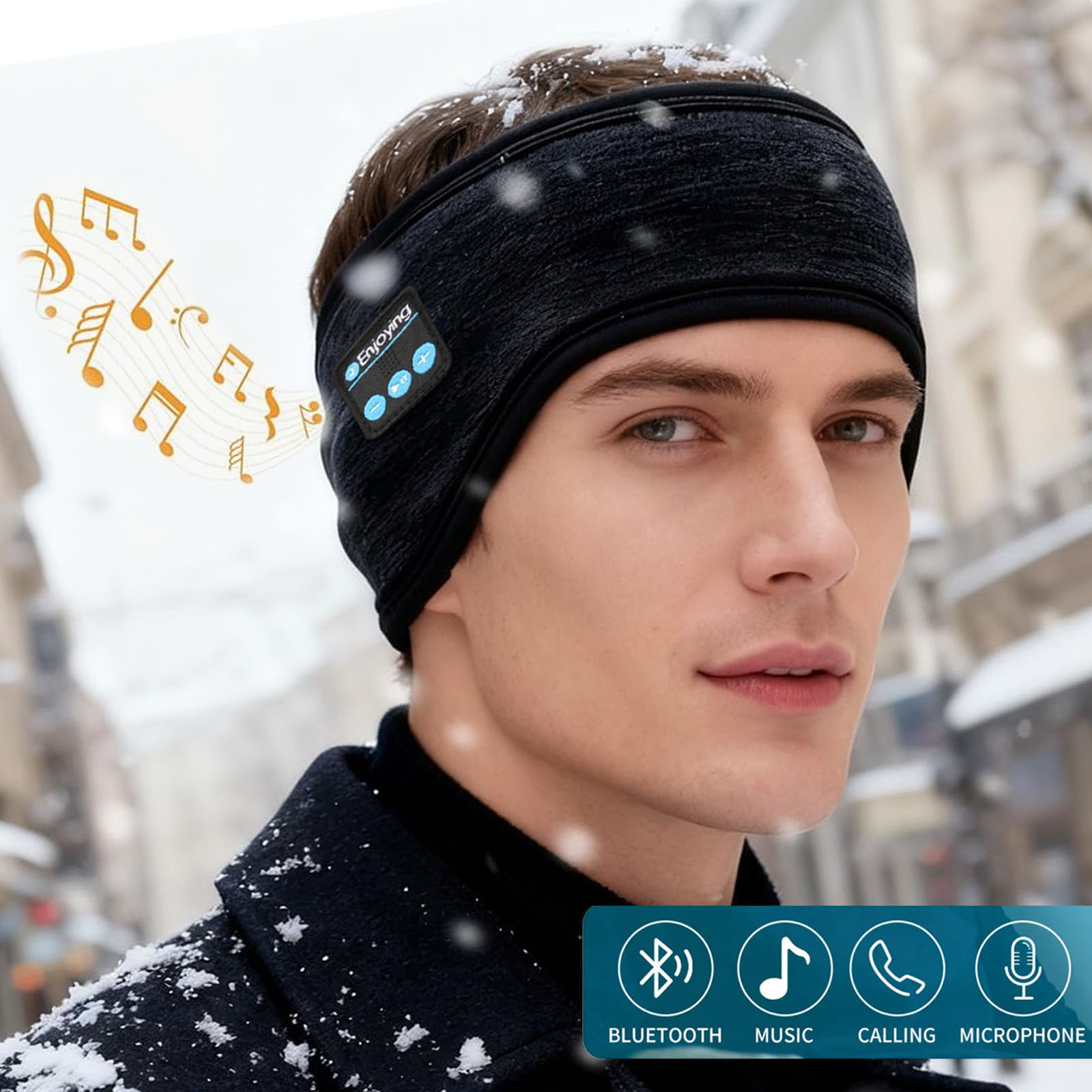 Wireless Bluetooth Headphones  - Outdoor Power Outlet Cover recension och pris