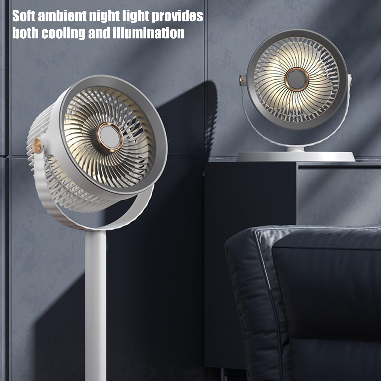 Standing Fan Rechargeable 5-Sp - Outdoor Power Pedestal recension och pris