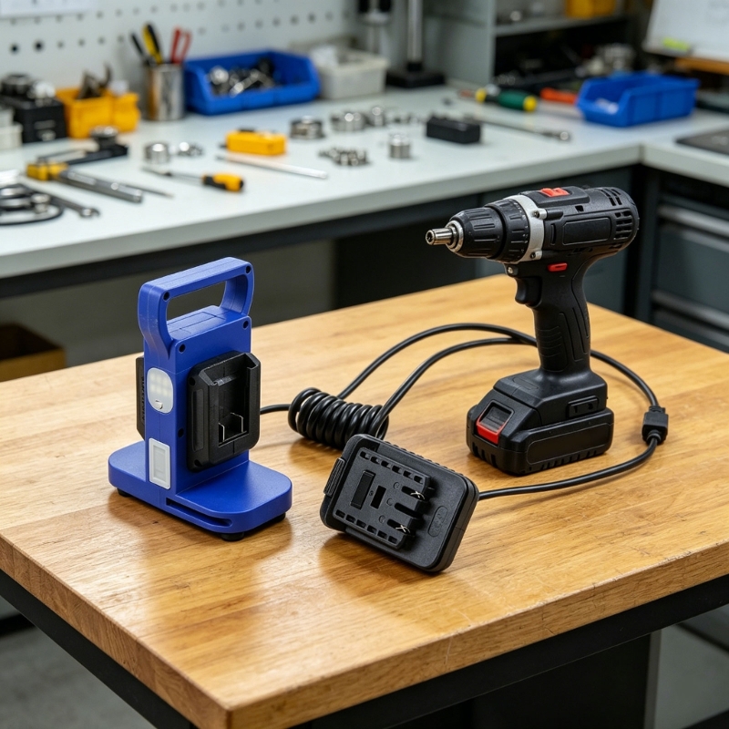 Handheld Double Output Power C - Outdoor Power Double Adapter recension och pris