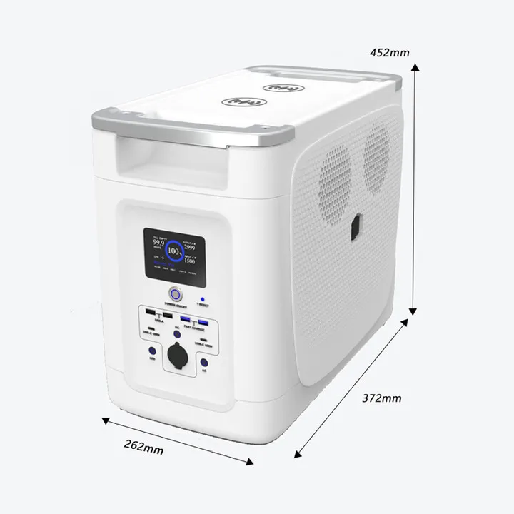 Solar generator portable intel - Outdoor Power Group recension och pris