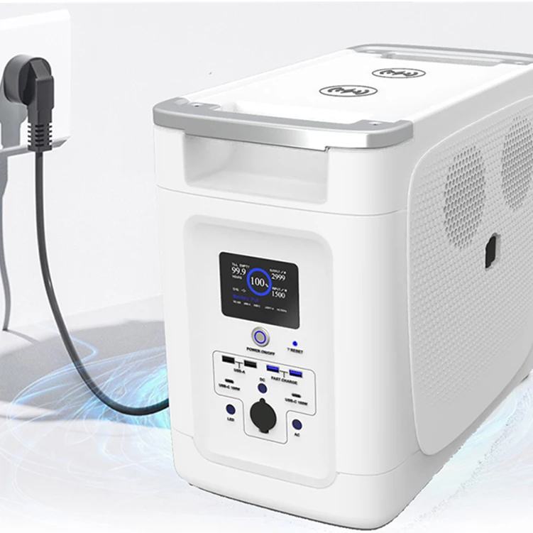 Solar generator portable intel - Outdoor Power Group recension och pris