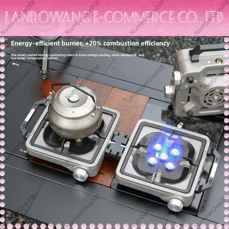 Outdoor Dual Burner High Power - Outdoor Power Heater recension och pris